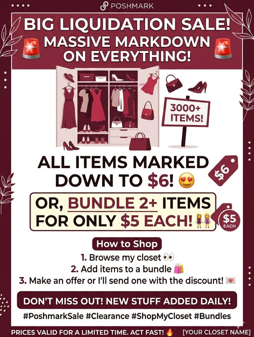 $6 bundle